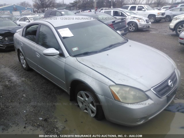 1N4AL11E54C179724 - 2004 NISSAN ALTIMA S/SL SILVER photo 1