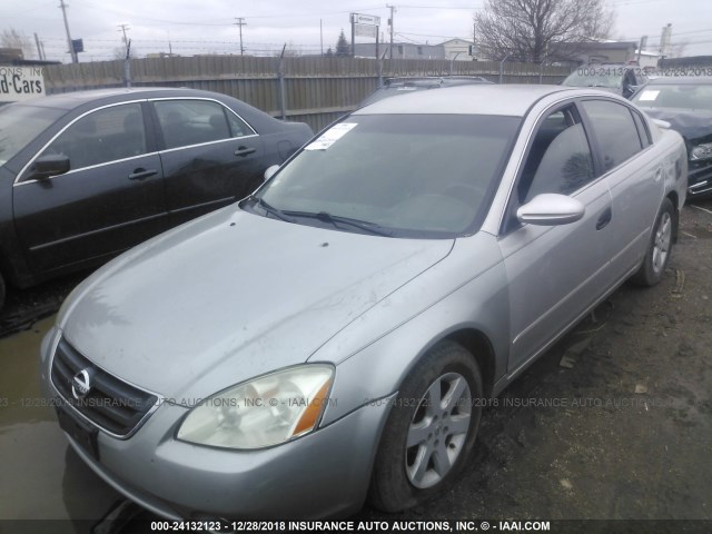 1N4AL11E54C179724 - 2004 NISSAN ALTIMA S/SL SILVER photo 2