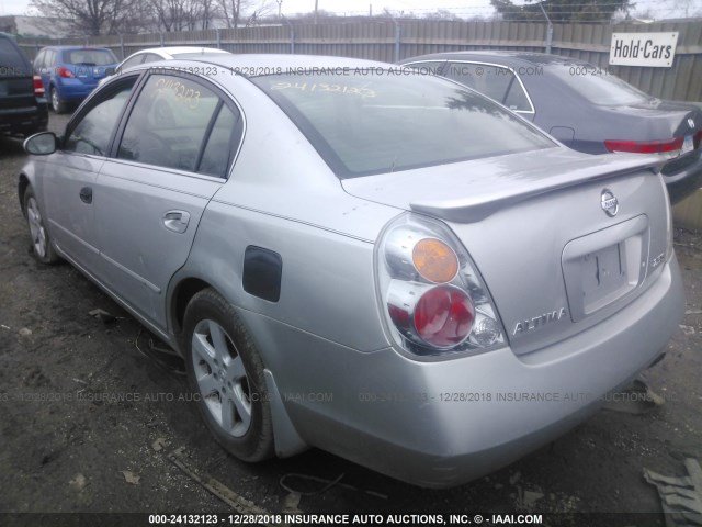 1N4AL11E54C179724 - 2004 NISSAN ALTIMA S/SL SILVER photo 3