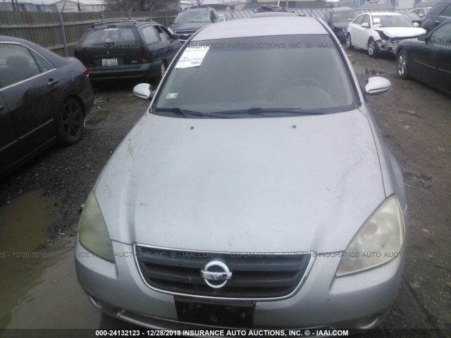 1N4AL11E54C179724 - 2004 NISSAN ALTIMA S/SL SILVER photo 6