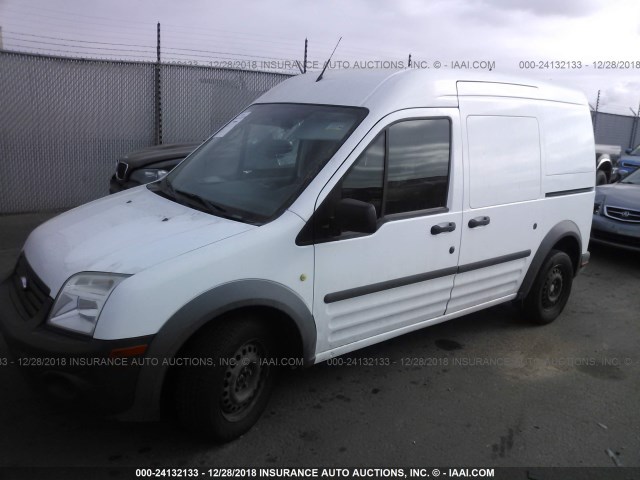 NM0LS7CN3DT172094 - 2013 FORD TRANSIT CONNECT XL WHITE photo 2