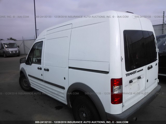 NM0LS7CN3DT172094 - 2013 FORD TRANSIT CONNECT XL WHITE photo 3