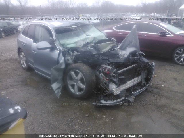 WA1VKAFP4AA040291 - 2010 AUDI Q5 PRESTIGE SILVER photo 1