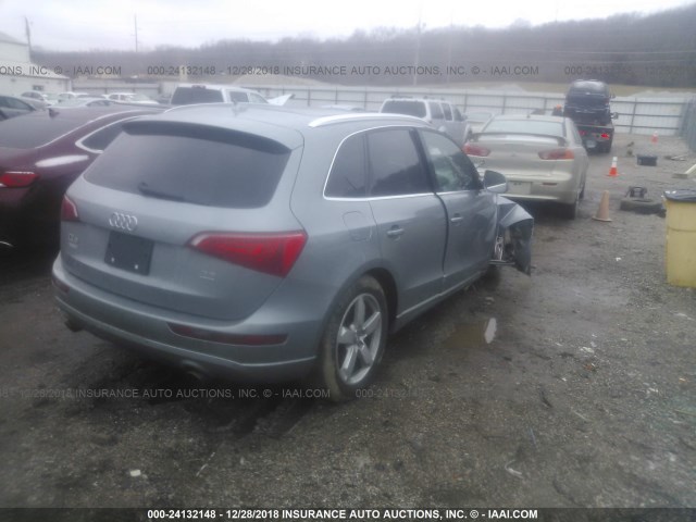 WA1VKAFP4AA040291 - 2010 AUDI Q5 PRESTIGE SILVER photo 4
