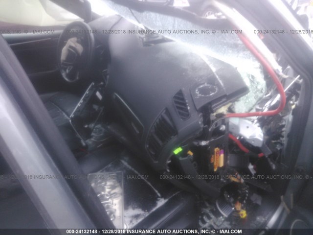 WA1VKAFP4AA040291 - 2010 AUDI Q5 PRESTIGE SILVER photo 5