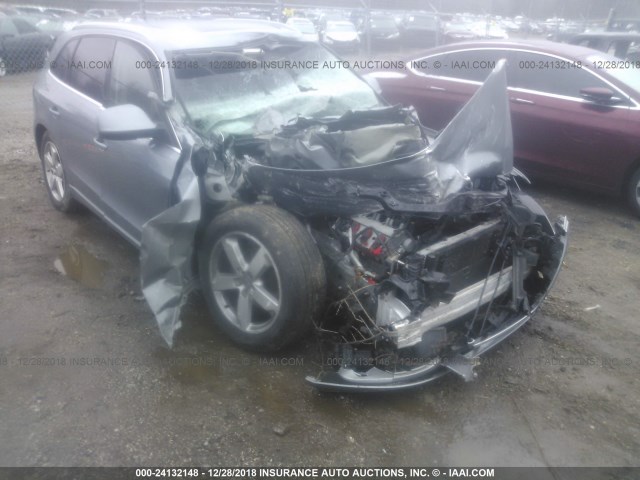 WA1VKAFP4AA040291 - 2010 AUDI Q5 PRESTIGE SILVER photo 6