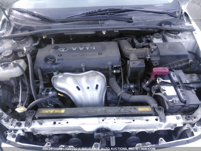 JTKDE167180260263 - 2008 TOYOTA SCION TC Ağ foto 10