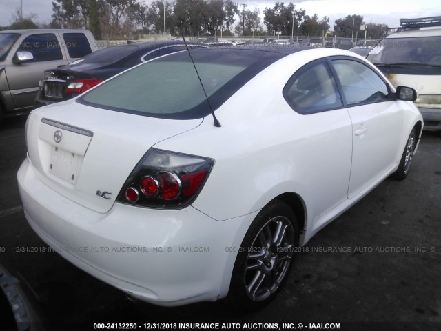 JTKDE167180260263 - 2008 TOYOTA SCION TC Ağ foto 4