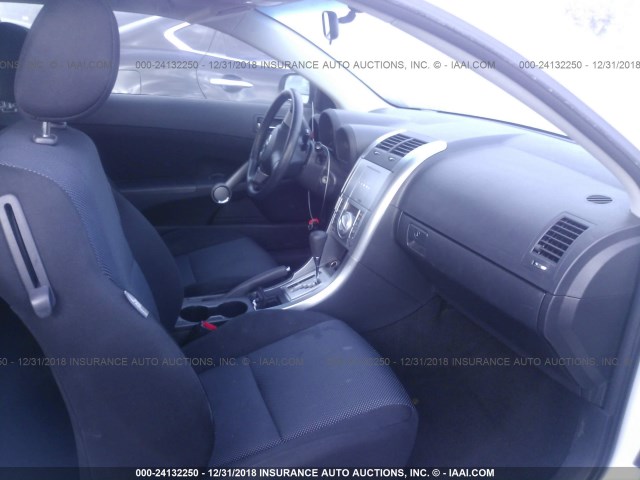 JTKDE167180260263 - 2008 TOYOTA SCION TC Ağ foto 5