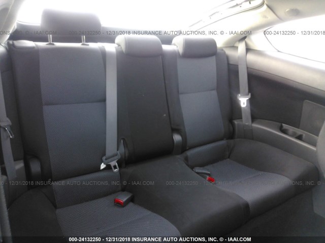 JTKDE167180260263 - 2008 TOYOTA SCION TC Ağ foto 8