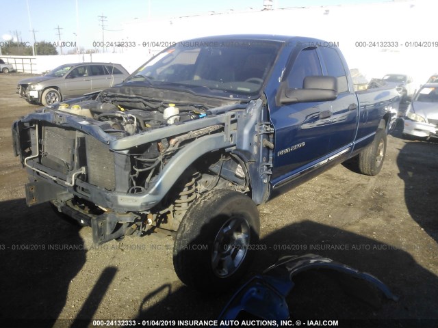 1D7KS28D66J113367 - 2006 DODGE RAM 2500 ST/SLT BLUE photo 2