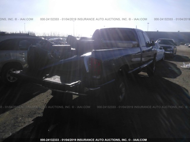 1D7KS28D66J113367 - 2006 DODGE RAM 2500 ST/SLT BLUE photo 4