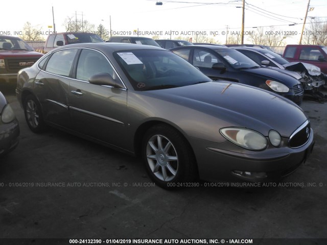 2G4WE587761180662 - 2006 BUICK LACROSSE CXS GRAY photo 1