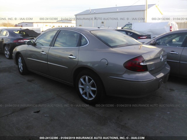 2G4WE587761180662 - 2006 BUICK LACROSSE CXS GRAY photo 3