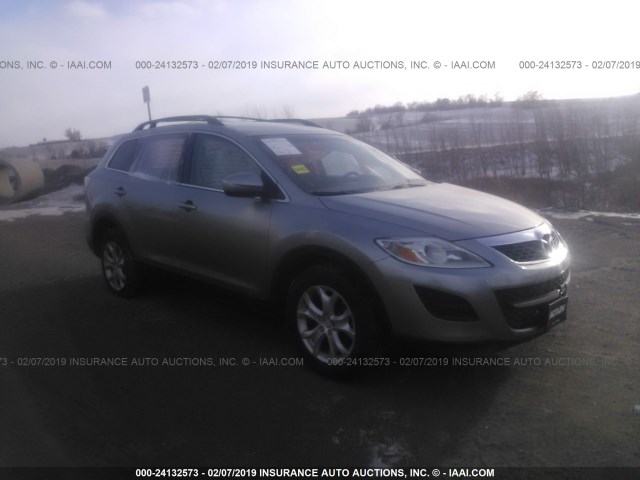 JM3TB3CA0C0341892 - 2012 MAZDA CX-9 SILVER photo 1