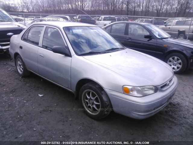 2T1BR12E3YC266580 - 2000 TOYOTA COROLLA VE/CE/LE SILVER photo 1