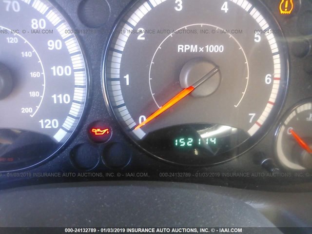 1J4GL38K25W678633 - 2005 JEEP LIBERTY RENEGADE GREEN photo 7