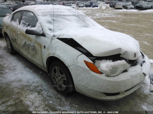 1G8AN12F64Z143155 - 2004 SATURN ION LEVEL 2 WHITE photo 1