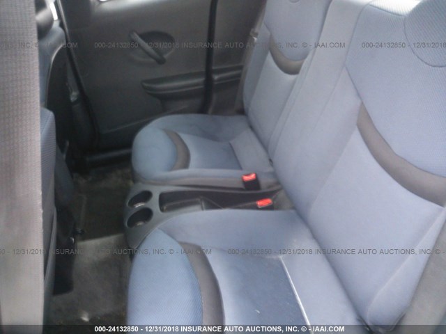 1G8AN12F64Z143155 - 2004 SATURN ION LEVEL 2 WHITE photo 8