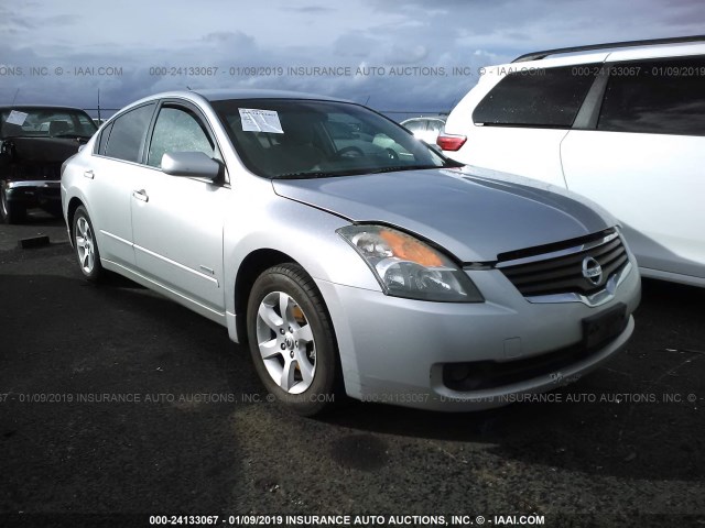 1N4CL21EX8C201737 - 2008 NISSAN ALTIMA HYBRID SILVER photo 1