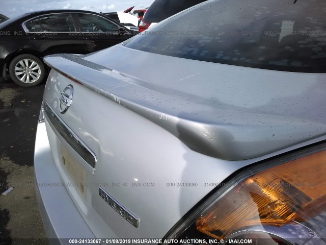 1N4CL21EX8C201737 - 2008 NISSAN ALTIMA HYBRID SILVER photo 6