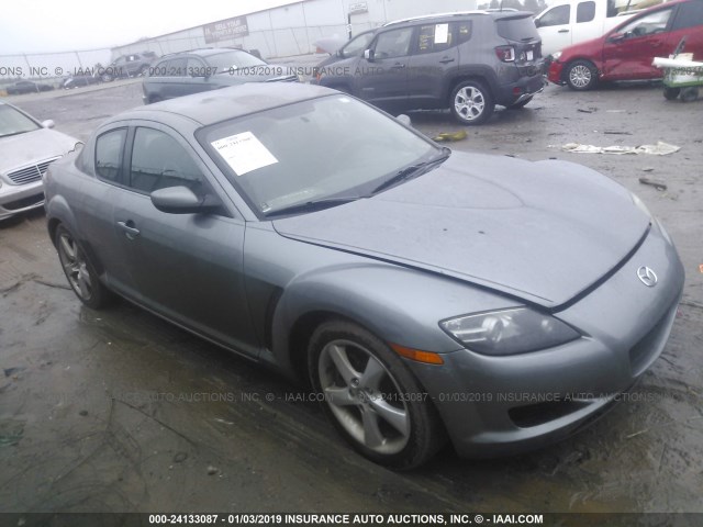 JM1FE173240122172 - 2004 MAZDA RX8 SILVER photo 1