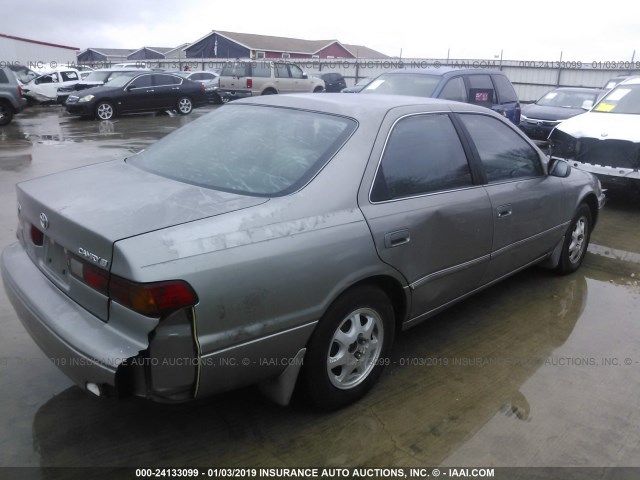 4T1BG22K1XU574135 - 1999 TOYOTA CAMRY CE/LE/XLE BROWN photo 4