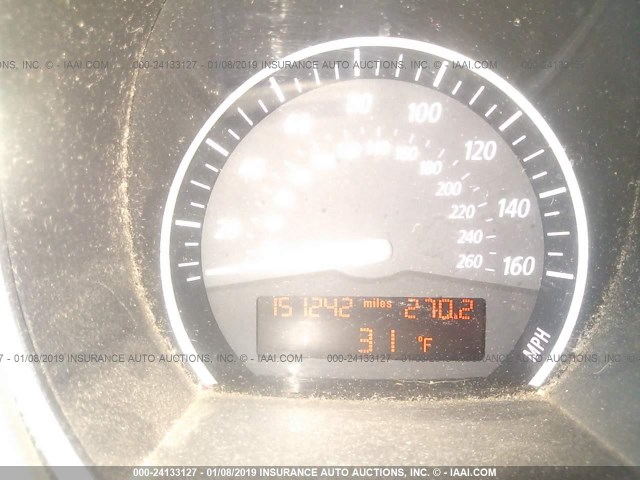 4USBT33423LR61082 - 2003 BMW Z4 2.5 SILVER photo 7