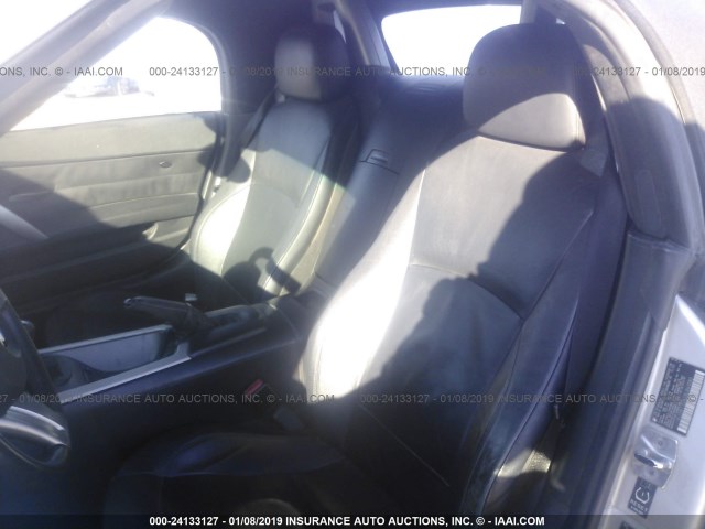 4USBT33423LR61082 - 2003 BMW Z4 2.5 SILVER photo 8