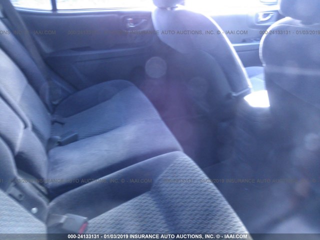 KM8SB12B73U566575 - 2003 HYUNDAI SANTA FE GL SILVER photo 8