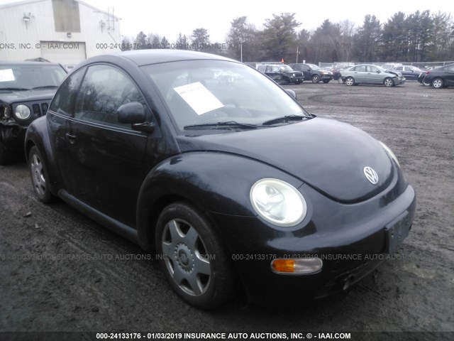 3VWBB61C8WM012415 - 1998 VOLKSWAGEN NEW BEETLE Schwarz Foto 1