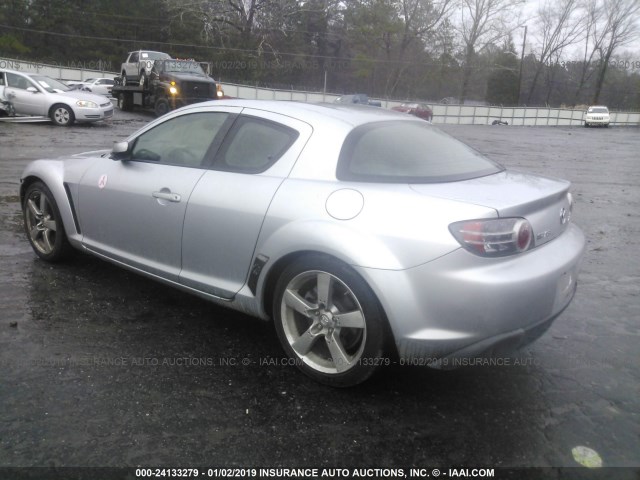 JM1FE173770212373 - 2007 MAZDA RX8 SILVER photo 3