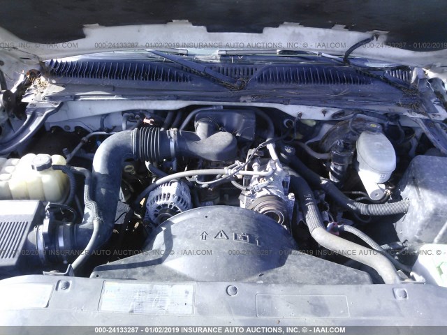 1GCEC14X74Z202443 - 2004 CHEVROLET SILVERADO C1500 WHITE photo 10