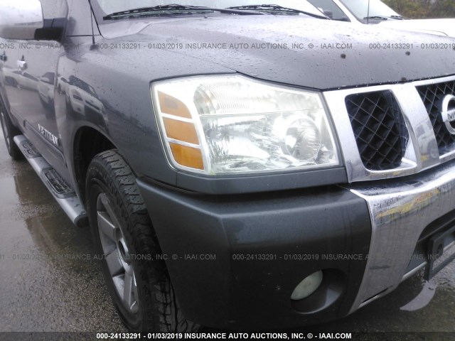 1N6BA07A16N563569 - 2006 NISSAN TITAN XE/SE/LE Unknown photo 6