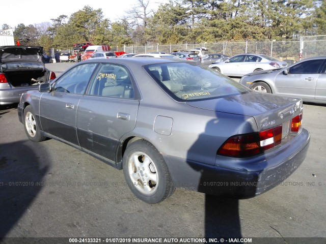 JT8BF28GXW5030170 - 1998 LEXUS ES 300 GOLD photo 3