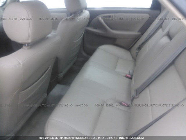 4T1BG22K8WU320629 - 1998 TOYOTA CAMRY CE/LE/XLE TAN photo 8