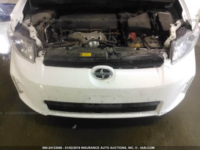 JTLZE4FEXEJ054981 - 2014 TOYOTA SCION XB 白色 照片 10