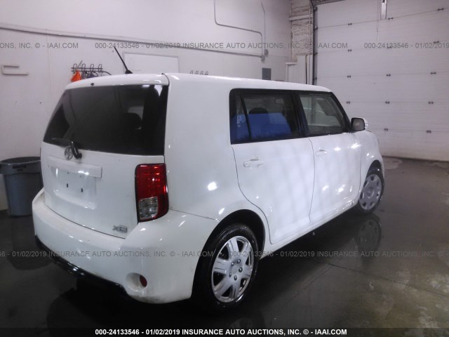 JTLZE4FEXEJ054981 - 2014 TOYOTA SCION XB 白色 照片 4