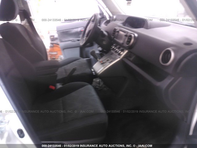 JTLZE4FEXEJ054981 - 2014 TOYOTA SCION XB 白色 照片 5