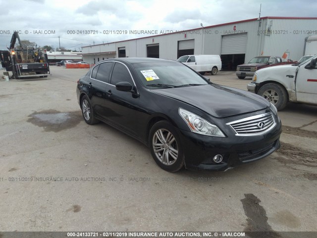 JN1CV6AP0BM305297 - 2011 INFINITI G37 SPORT BLACK photo 1