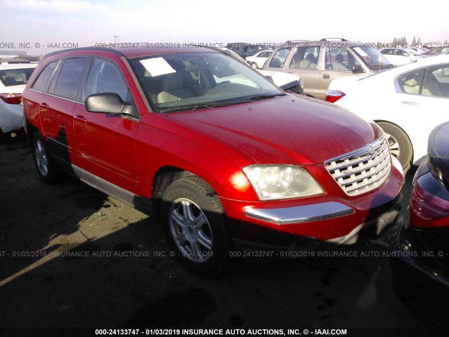 2A4GM68426R735617 - 2006 CHRYSLER PACIFICA TOURING RED photo 1
