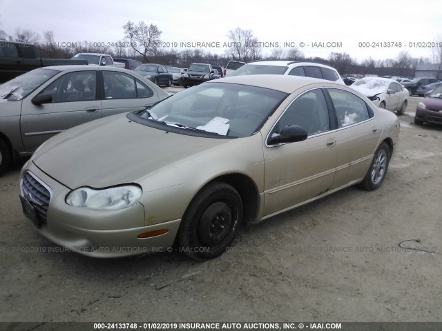 2C3HC56G51H558956 - 2001 CHRYSLER LHS GOLD photo 2