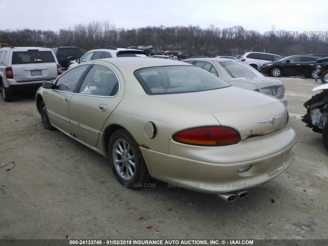 2C3HC56G51H558956 - 2001 CHRYSLER LHS GOLD photo 3