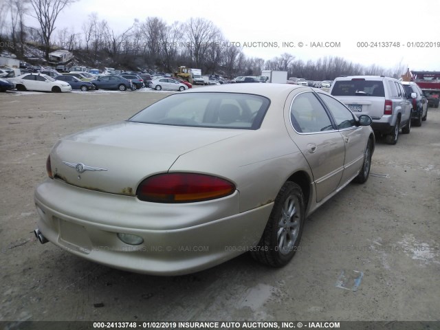 2C3HC56G51H558956 - 2001 CHRYSLER LHS GOLD photo 4