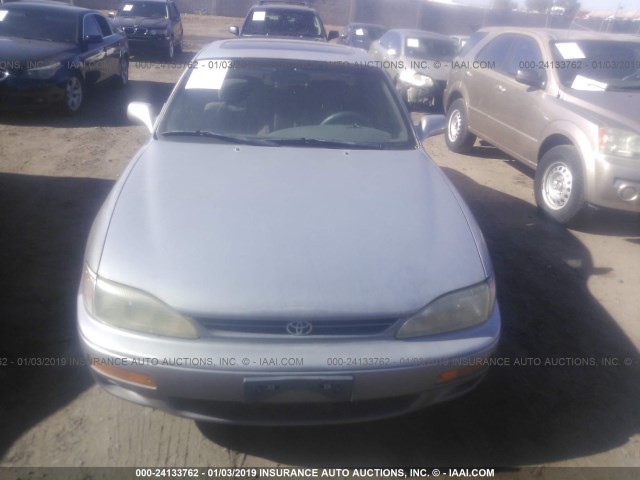 JT2BG12K4T0375850 - 1996 TOYOTA CAMRY DX/LE/XLE GRAY photo 6