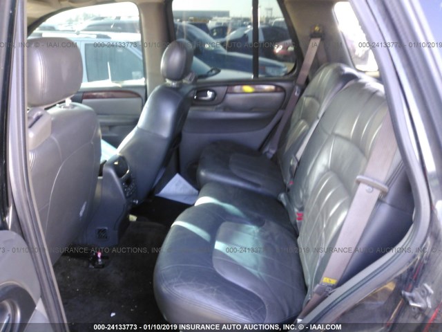 1GKDT13S432263472 - 2003 GMC ENVOY BLACK photo 8