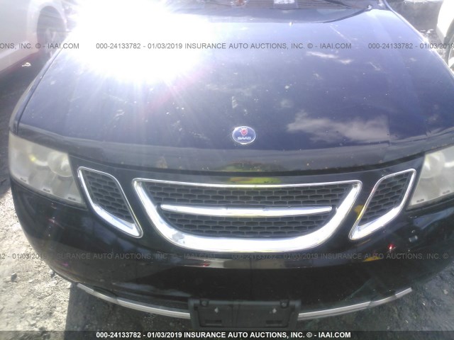 5S3ET13S082801604 - 2008 SAAB 9-7X 4.2I BLACK photo 6