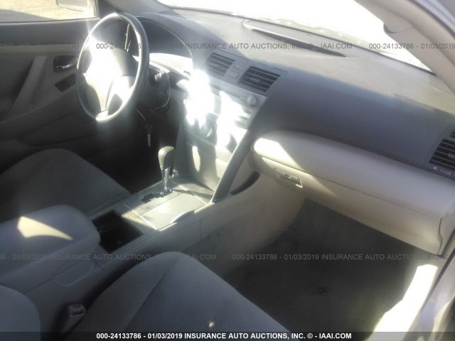 4T1BE46KX7U509179 - 2007 TOYOTA CAMRY NEW GENERAT CE/LE/XLE/SE GOLD photo 5