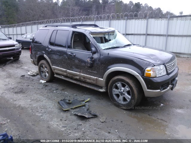 1FMZU64K55UA27720 - 2005 FORD EXPLORER EDDIE BAUER GRAY photo 1