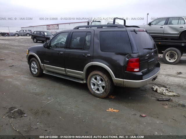 1FMZU64K55UA27720 - 2005 FORD EXPLORER EDDIE BAUER GRAY photo 3